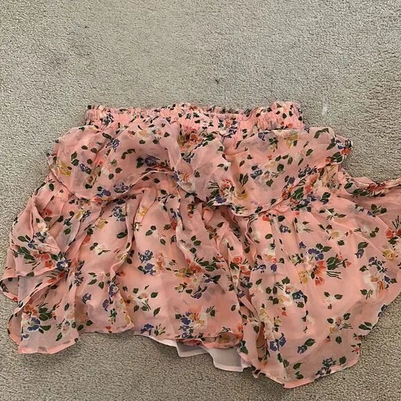 Loveshackfancy Mini Skirt XS - Picture 4 of 4